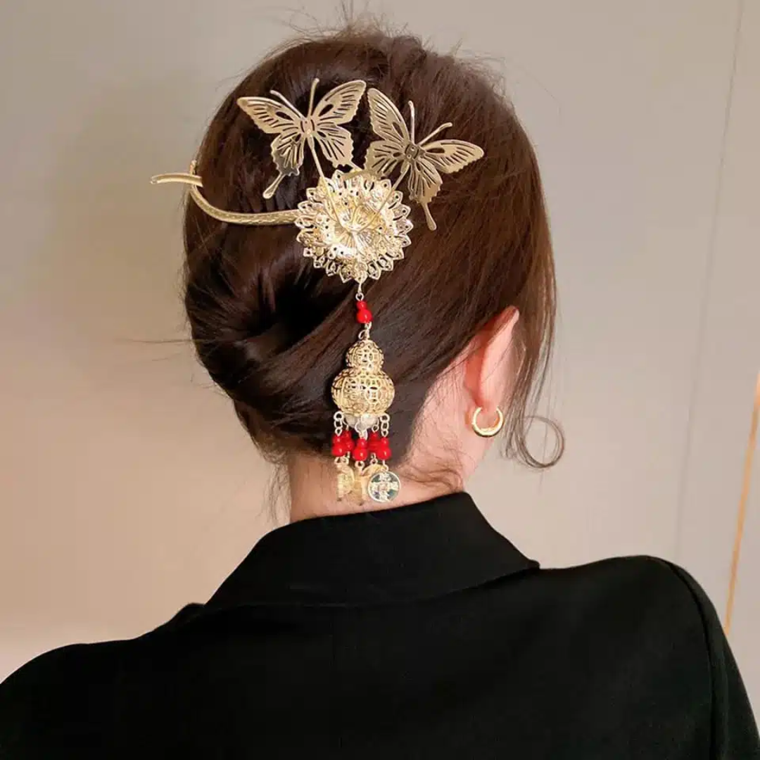 Butterfly Metal Hair Pin